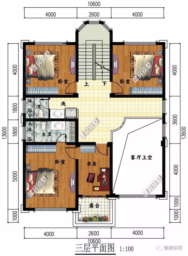 四層別墅設計案例