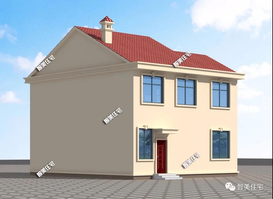 鄉(xiāng)村別墅設(shè)計(jì)圖