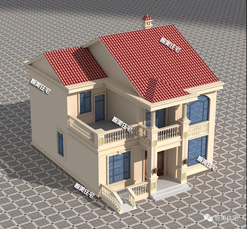 鄉(xiāng)村別墅設(shè)計(jì)圖