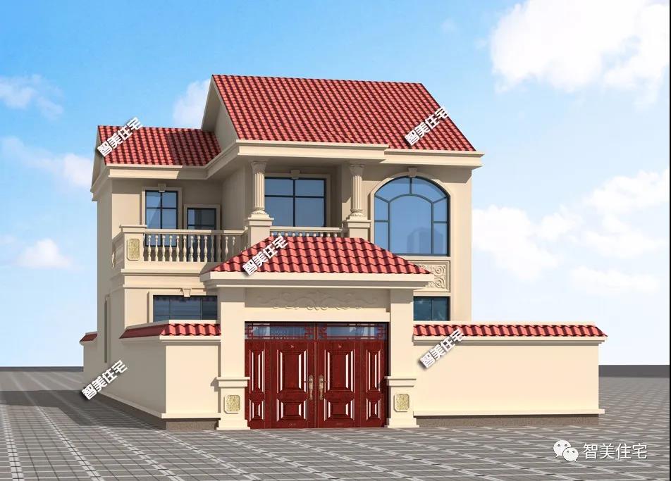 鄉(xiāng)村別墅設(shè)計(jì)圖