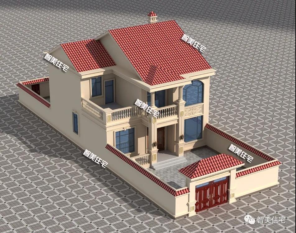 鄉(xiāng)村別墅設(shè)計(jì)圖