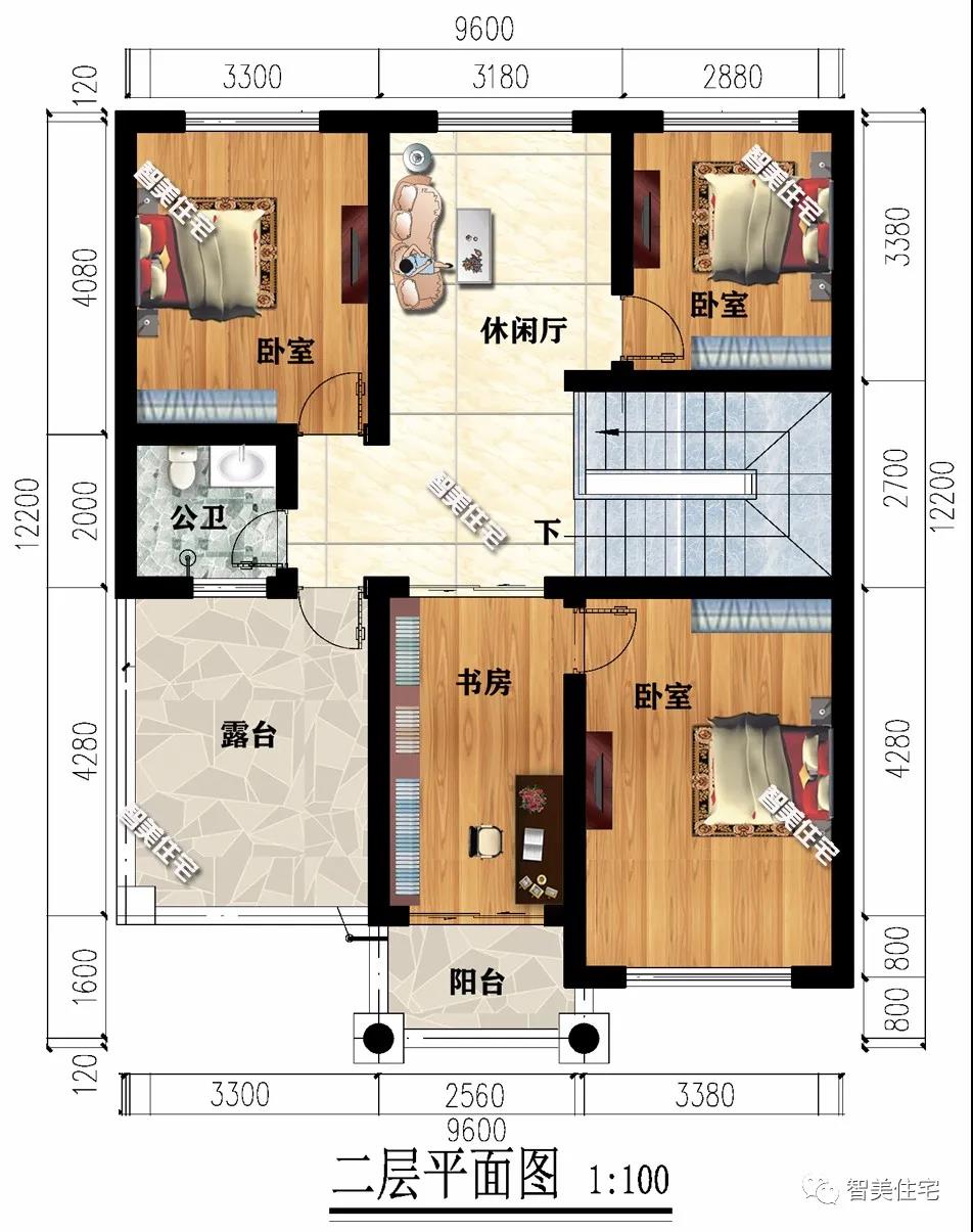 鄉(xiāng)村別墅設(shè)計(jì)圖