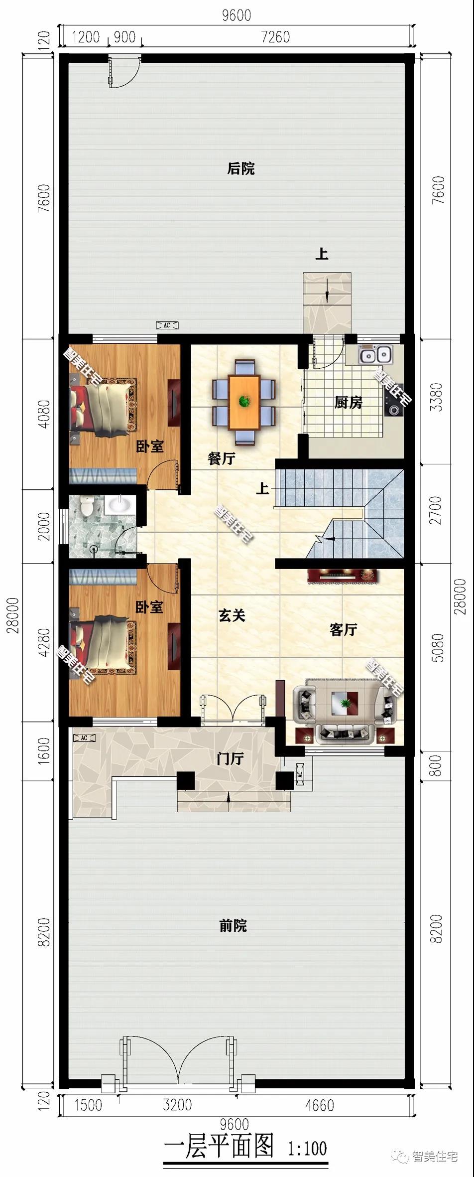 鄉(xiāng)村別墅設(shè)計(jì)圖