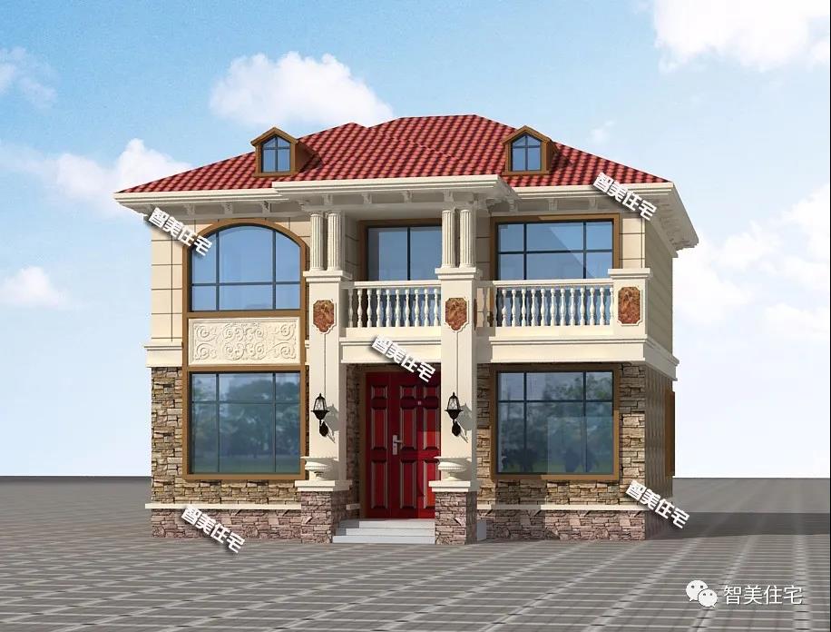 造價約20萬的別墅設(shè)計