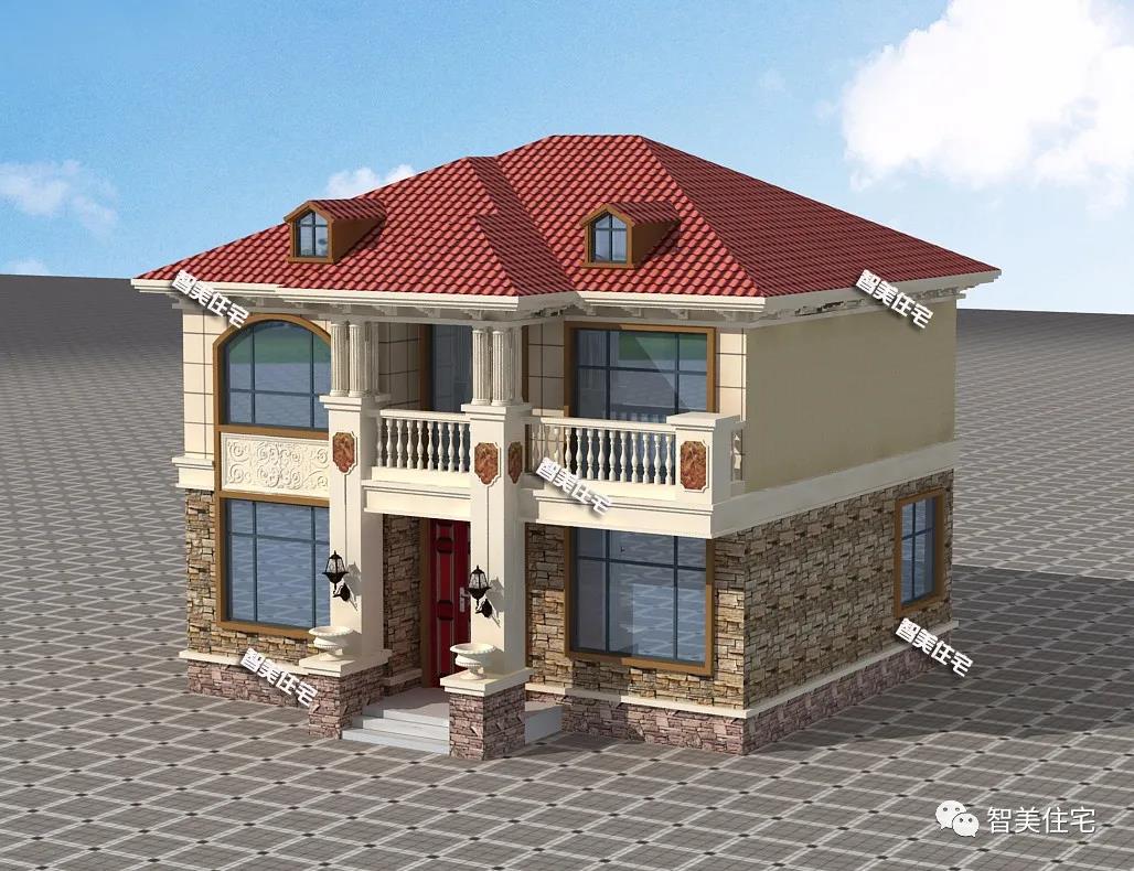 造價約20萬的別墅設(shè)計