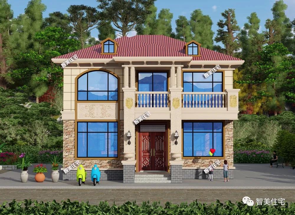 造價約20萬的別墅設(shè)計