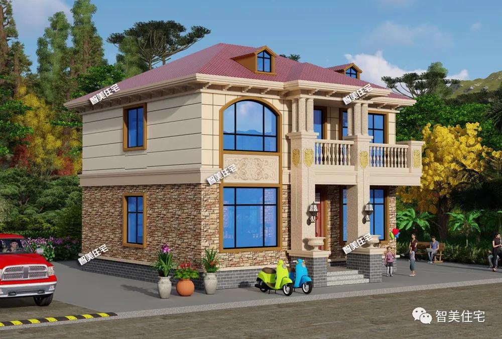 造價約20萬的別墅設(shè)計