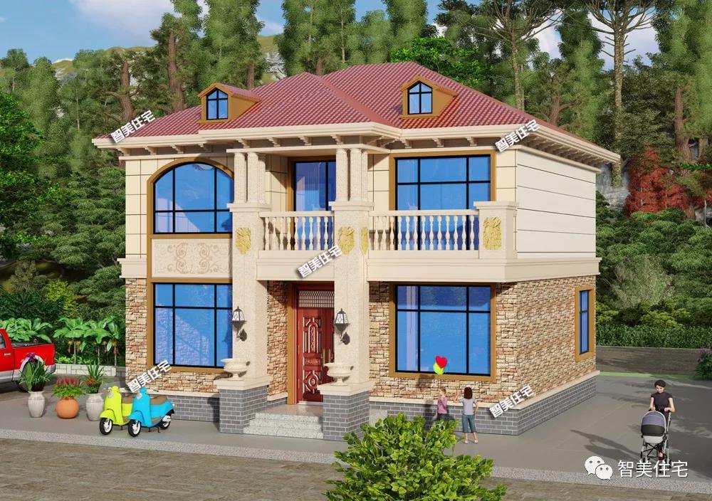 造價約20萬的別墅設(shè)計