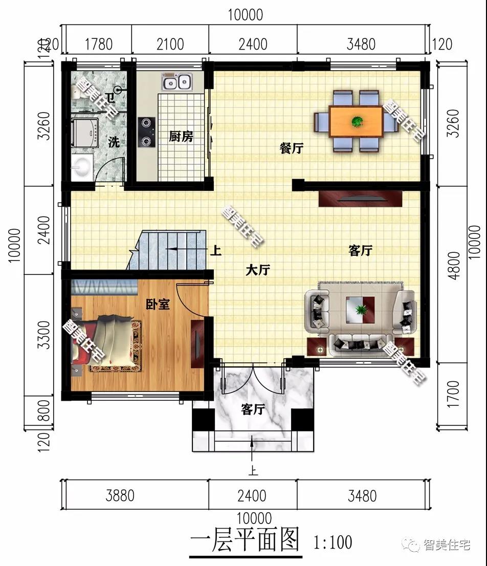 造價約20萬的別墅設(shè)計