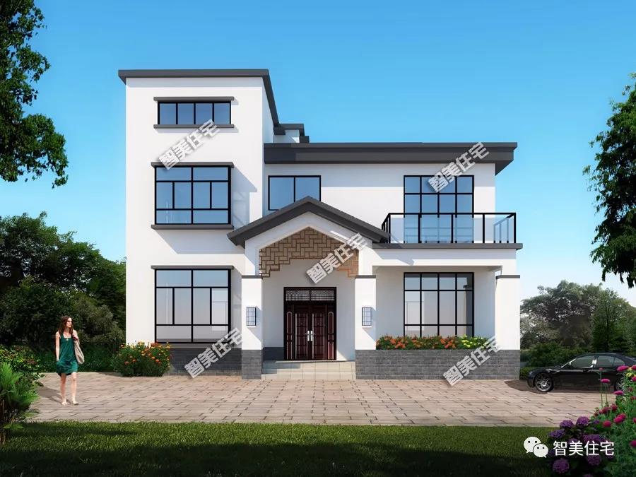 風(fēng)格不同的別墅設(shè)計(jì)