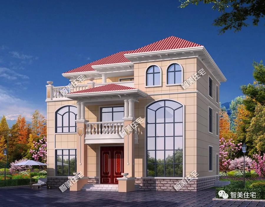 風(fēng)格不同的別墅設(shè)計(jì)