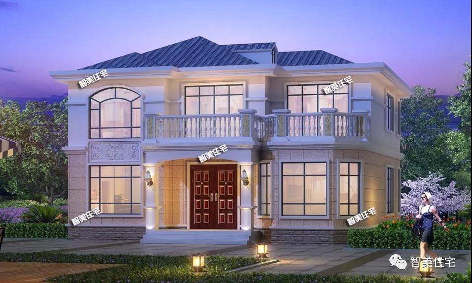 鄉(xiāng)村別墅設(shè)計圖