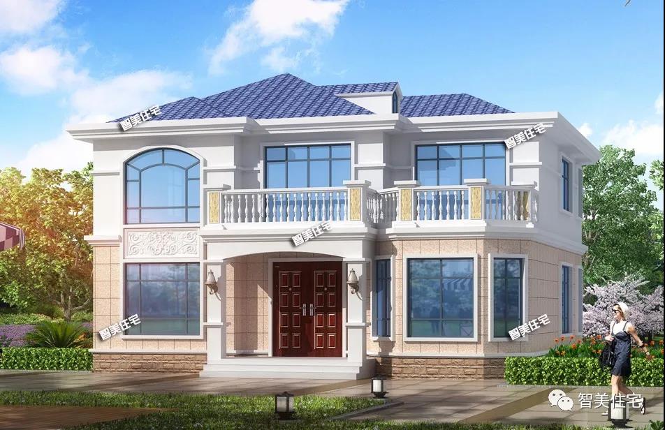 鄉(xiāng)村別墅設(shè)計圖