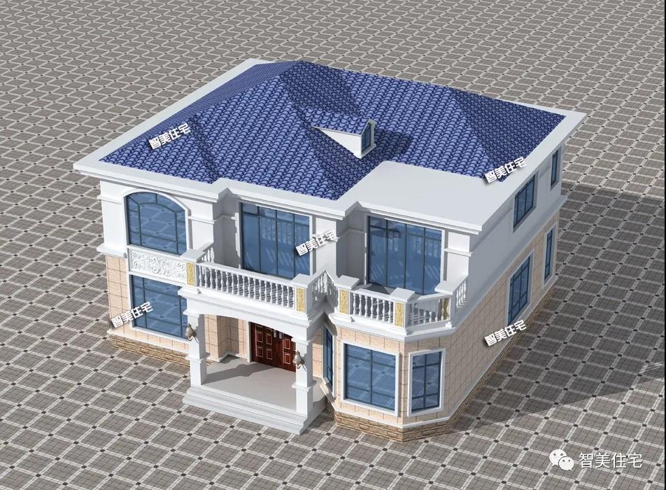 鄉(xiāng)村別墅設(shè)計圖