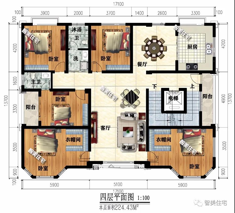 五層別墅設(shè)計(jì)