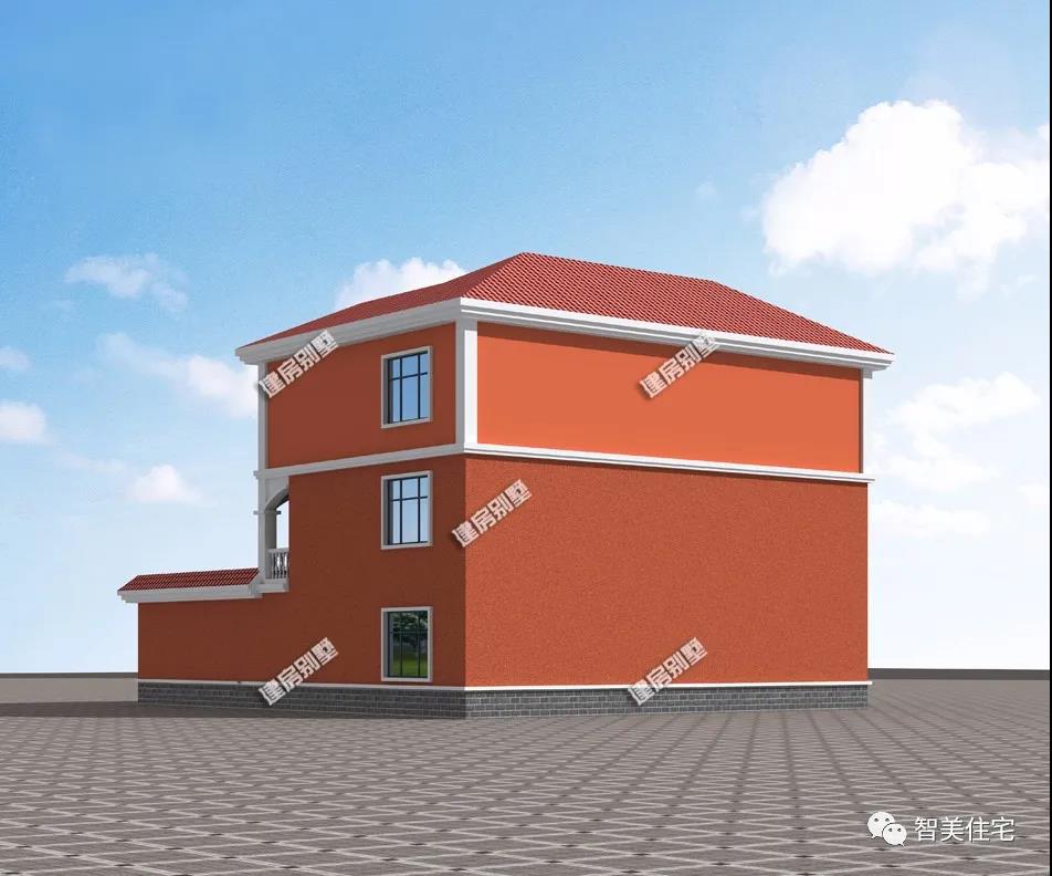 帶有庭院設(shè)計(jì)的鄉(xiāng)村別墅