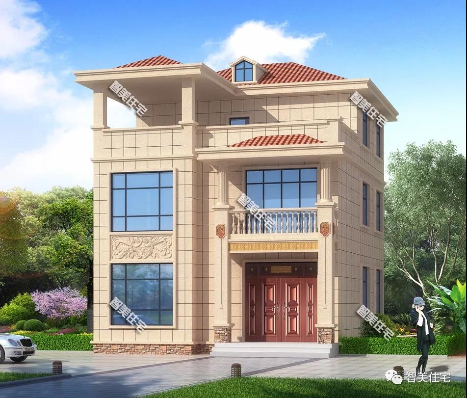 三層別墅設(shè)計(jì)圖