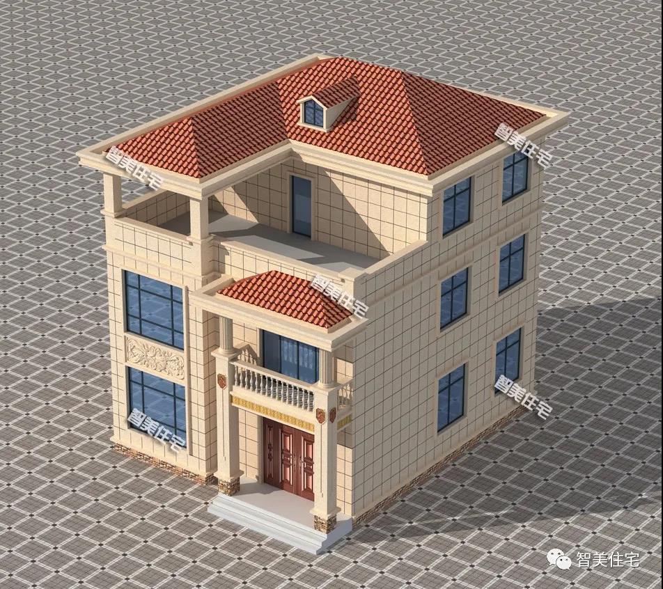 三層別墅設(shè)計(jì)圖