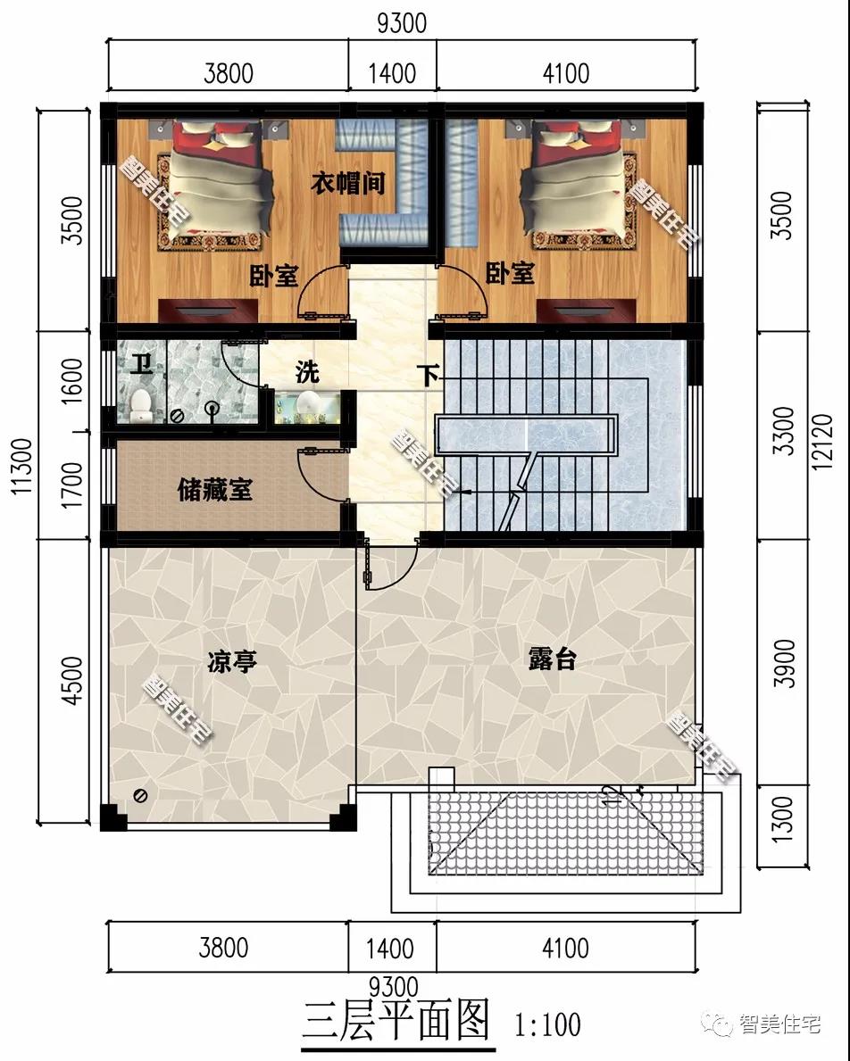 三層別墅設(shè)計(jì)圖