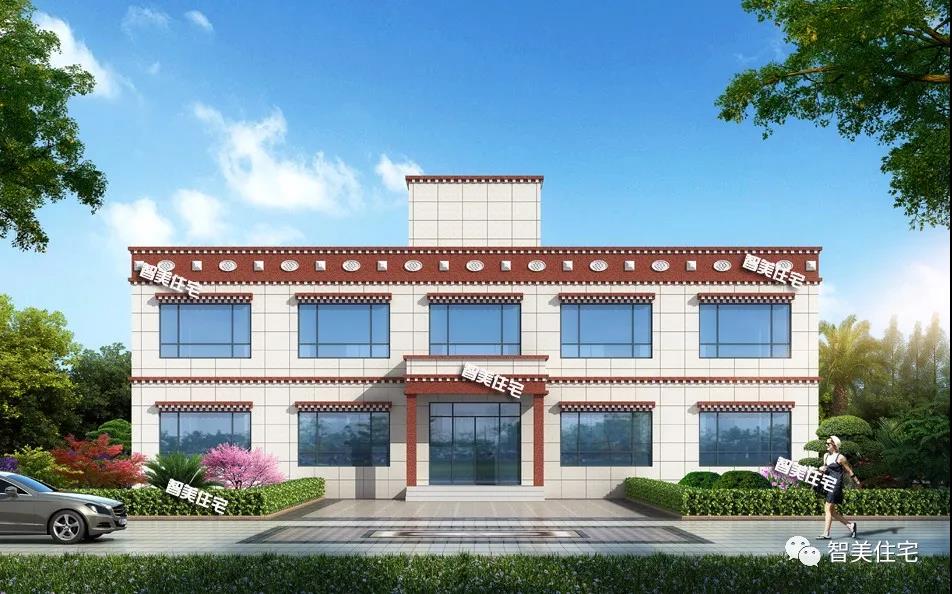 兩層的平屋頂設(shè)計