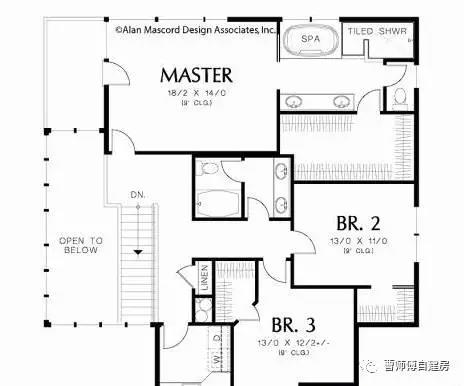 三層房子的設(shè)計(jì)圖