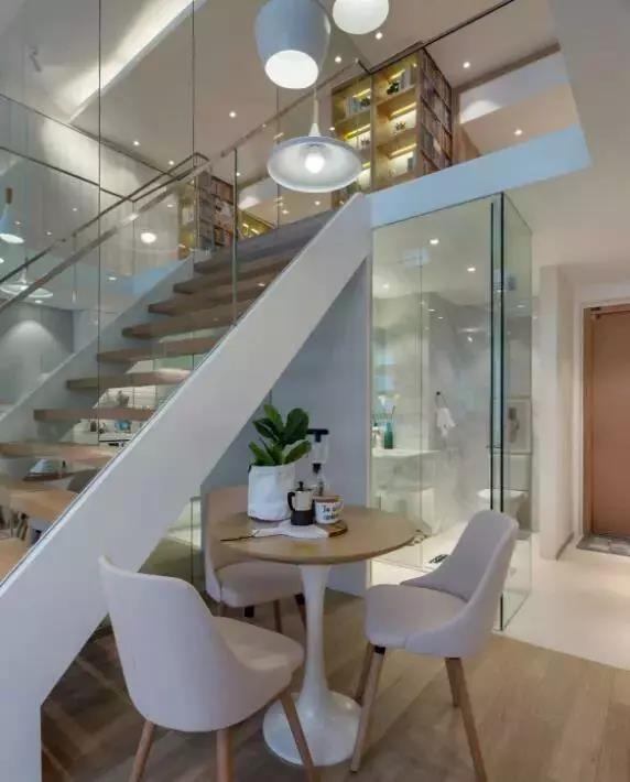  新農(nóng)村三層復(fù)式大樓的建筑設(shè)計(jì)圖