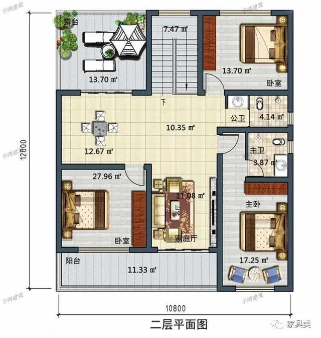 農(nóng)村自建住宅設(shè)計圖紙