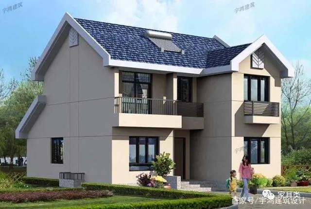 農(nóng)村自建住宅設(shè)計圖紙