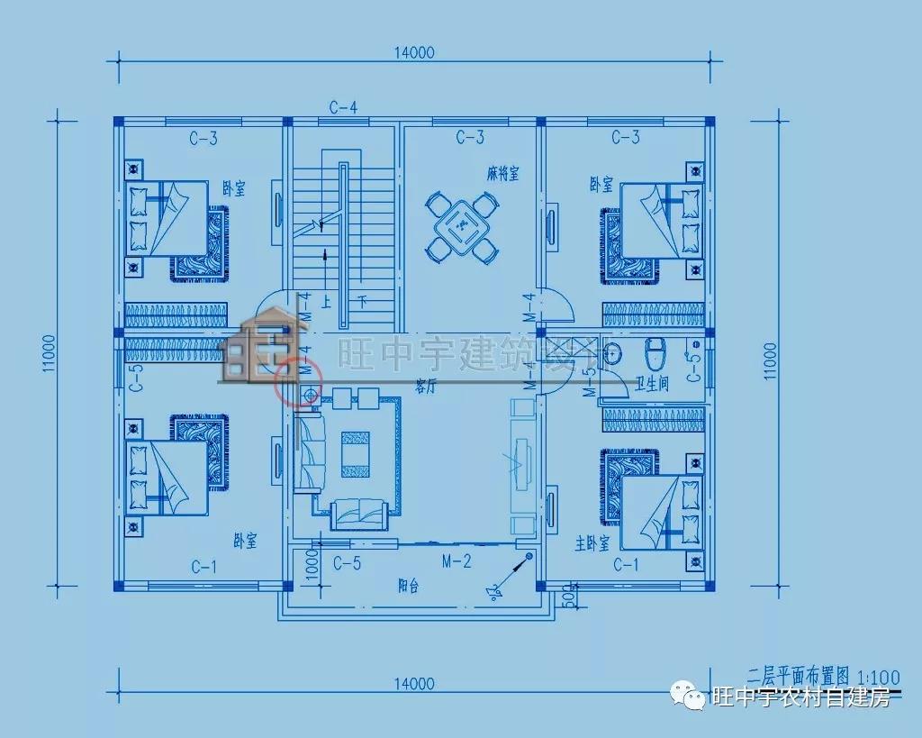 鄉(xiāng)村自建住宅設(shè)計圖