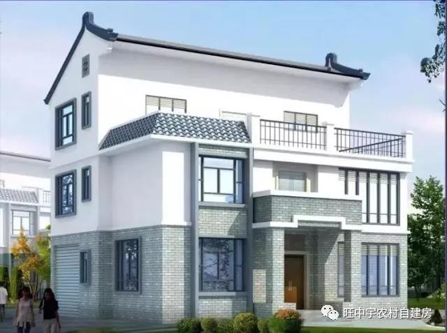 鄉(xiāng)村自建住宅設(shè)計圖