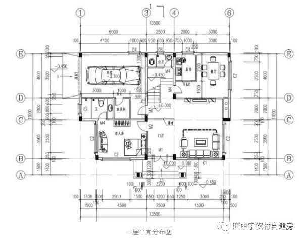 鄉(xiāng)村自建住宅設(shè)計圖