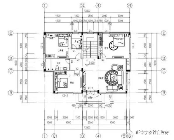 鄉(xiāng)村自建住宅設(shè)計圖