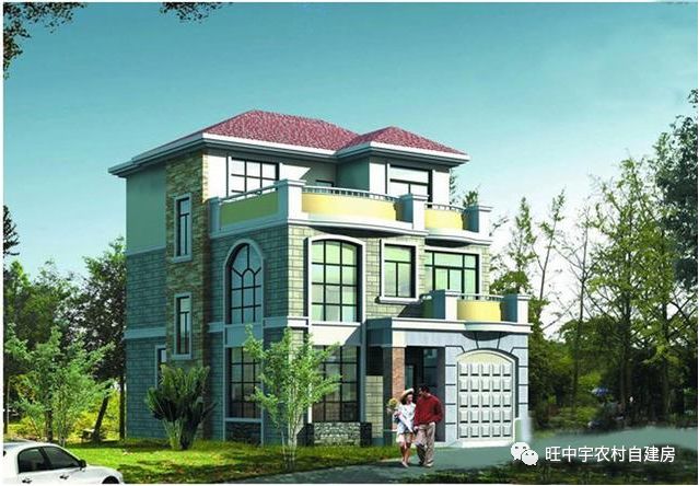 鄉(xiāng)村自建住宅設(shè)計圖