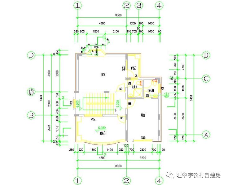鄉(xiāng)村自建住宅設(shè)計圖