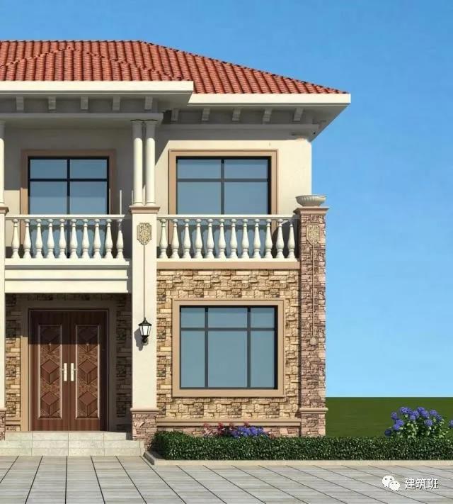 二樓農(nóng)村自建房設(shè)計(jì)