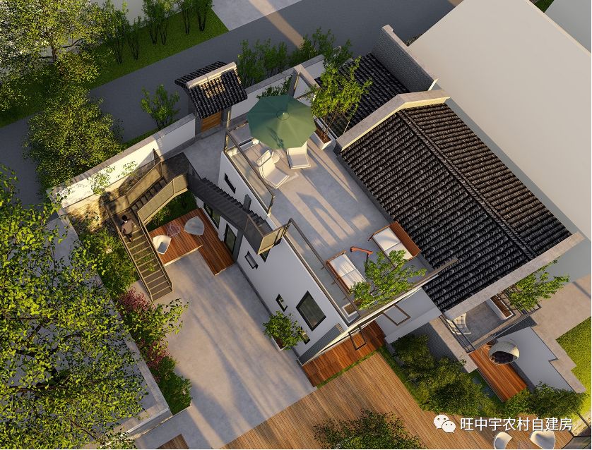 二層農(nóng)村小別墅設(shè)計圖