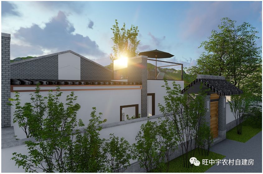 二層農(nóng)村小別墅設(shè)計圖