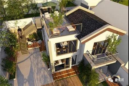 100平方米的農村自建住宅設計