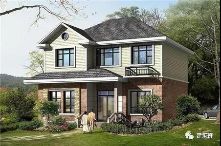 100平方米的農村自建住宅設計