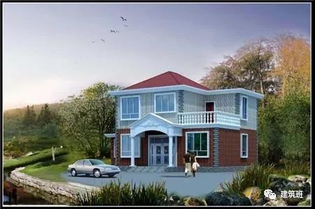 100平方米的農村自建住宅設計