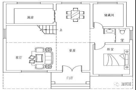100平方米的農村自建住宅設計