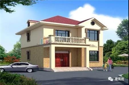 100平方米的農村自建住宅設計