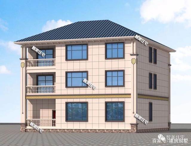 簡歐式設(shè)計的鄉(xiāng)村別墅