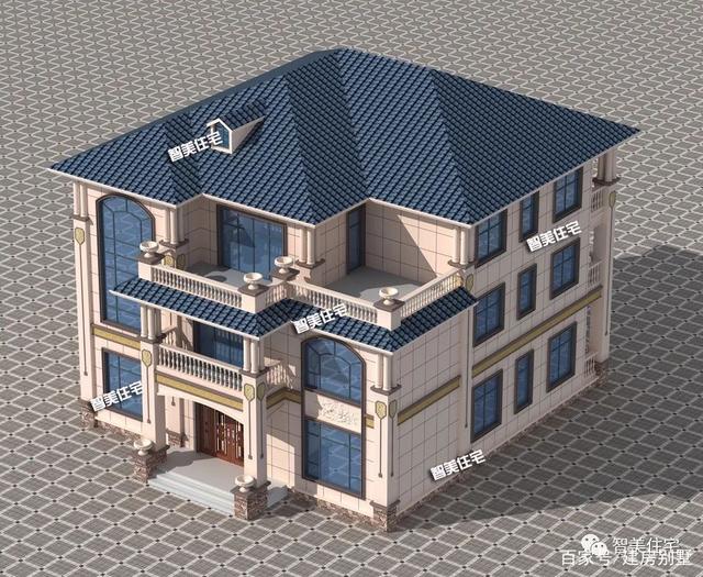 簡歐式設(shè)計的鄉(xiāng)村別墅