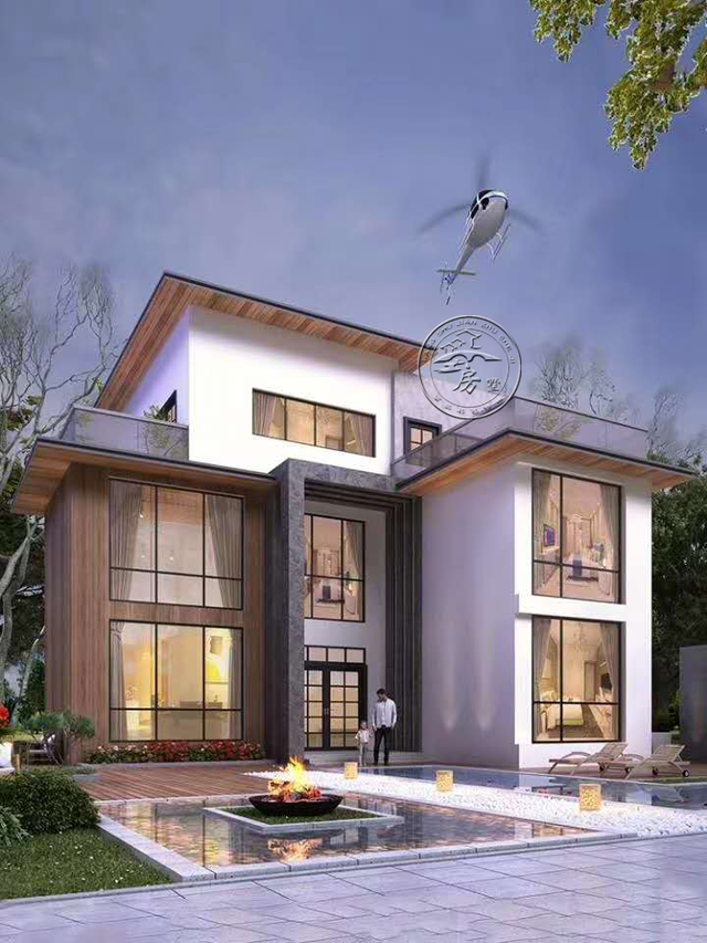 現(xiàn)代風(fēng)格3層優(yōu)雅的別墅