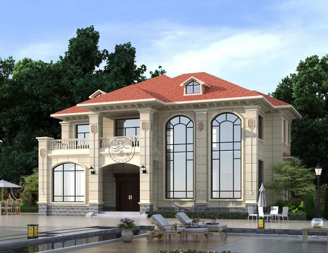 歐式風(fēng)格的別墅設(shè)計(jì)