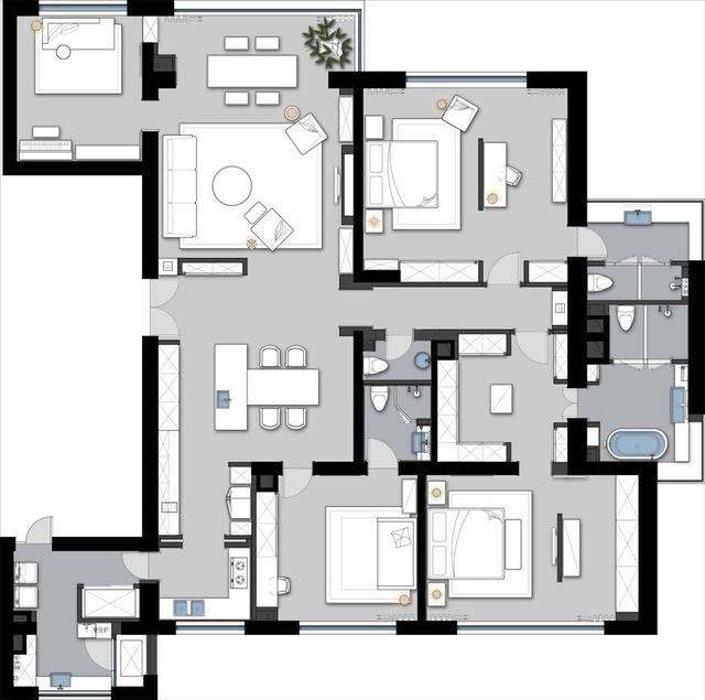 奢侈風格別墅設計