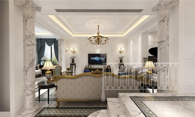 法式風格的別墅裝修設計