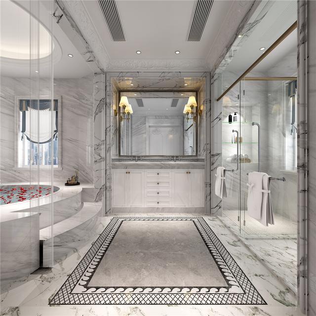 法式風格的別墅裝修設計