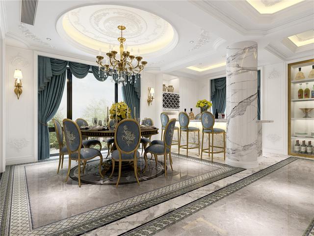 法式風格的別墅裝修設計